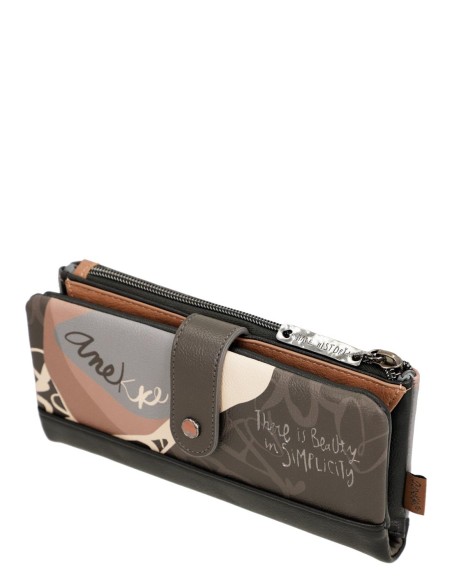 Cartera Grande RFID Flexible Anekke Heartbeat