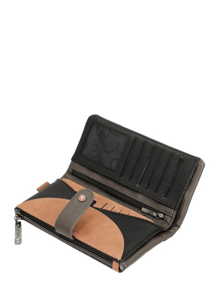 Cartera Gran RFID Flexible Anekke Heartbeat