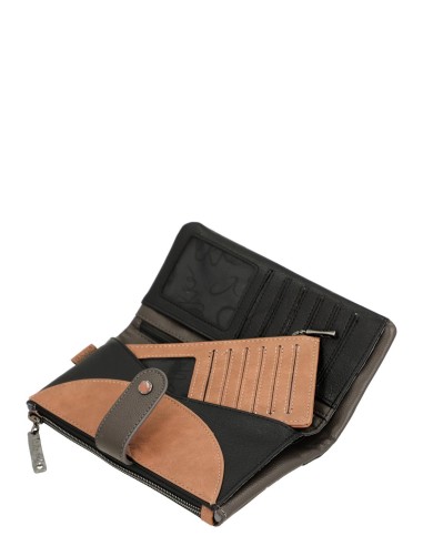 Cartera Grande RFID Flexible Anekke Heartbeat