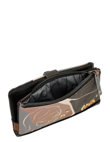 Cartera Gran RFID Flexible Anekke Heartbeat