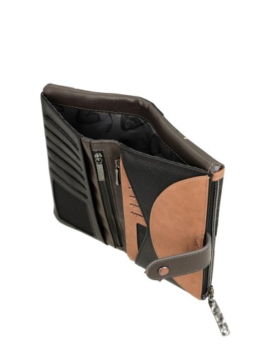 Cartera Grande RFID Flexible Anekke Heartbeat