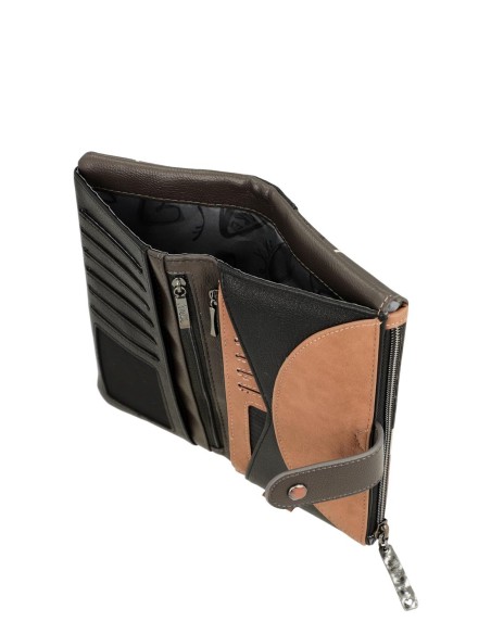 Cartera Gran RFID Flexible Anekke Heartbeat