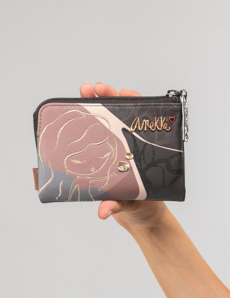 Cartera RFID Flexible Anekke Heartbeat