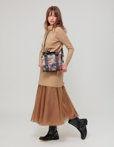 Bolso Asa Corta Anekke Imaginary