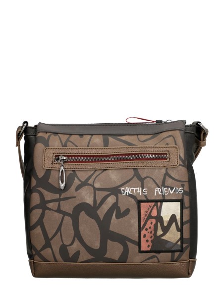 Bandolera 3 Compartiments Anekke Imaginary