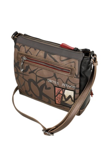 Bandolera 3 Compartiments Anekke Imaginary