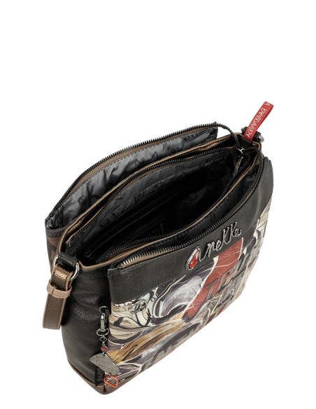 Bandolera 3 Compartiments Anekke Imaginary