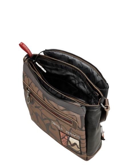 Bandolera 3 Compartiments Anekke Imaginary