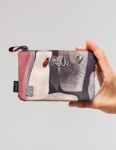 Porta-moedas Triple Compartimento Anekke Imaginary