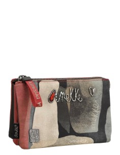 Monedero Triple Compartimento Anekke Imaginary 2