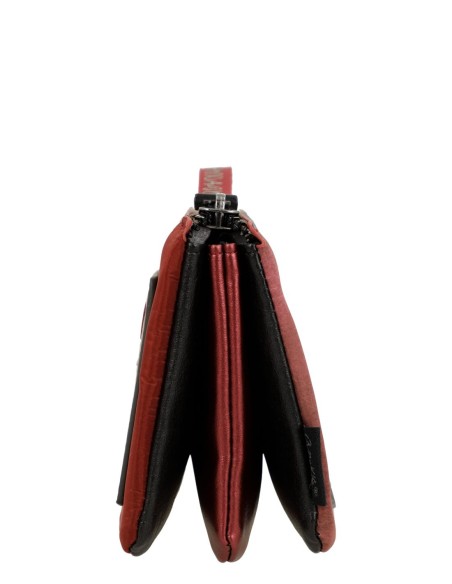 Monedero Triple Compartimento Anekke Imaginary