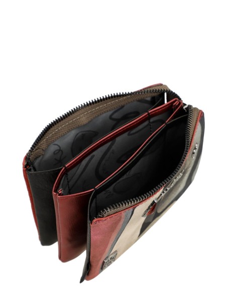 Moneder Triple Compartiment Anekke Imaginary