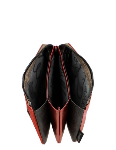 Monedero Triple Compartimento Anekke Imaginary