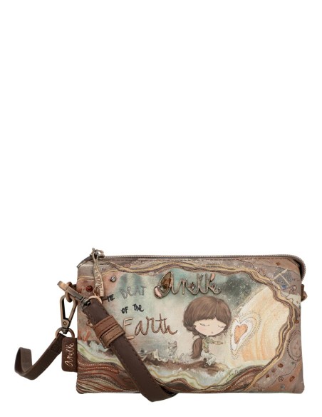 Bolsa à Tiracolo Pequena Anekke Core