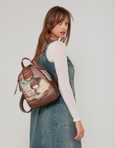 Mochila Triple Compartimento Anekke Core