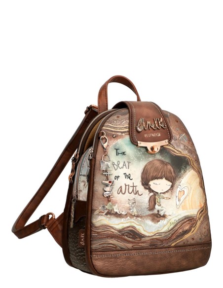 Mochila Triple Compartimento Anekke Core