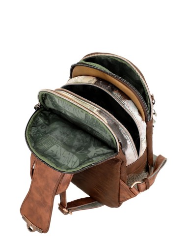 Mochila Triple Compartimento Anekke Core