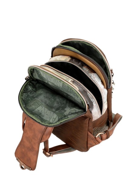 Mochila Triple Compartimento Anekke Core