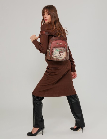 Mochila Antirroubo Anekke Core