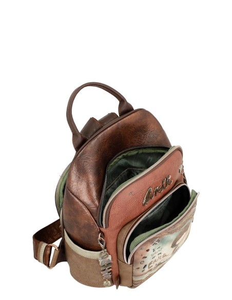 Mochila Antirroubo Anekke Core