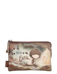 Monedero Triple Compartimento Anekke Core