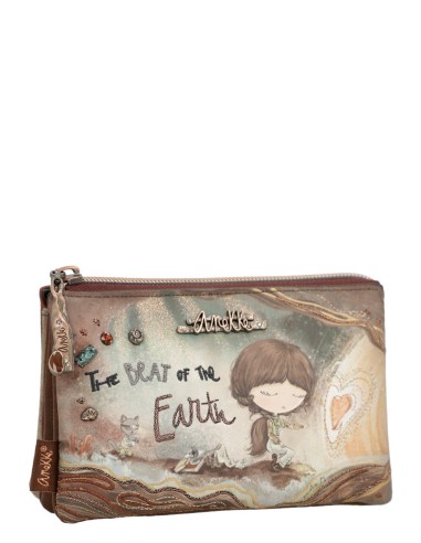 Monedero Triple Compartimento Anekke Core