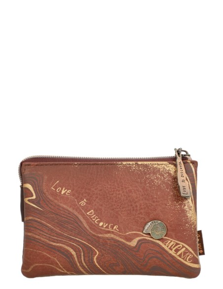 Monedero Triple Compartimento Anekke Core