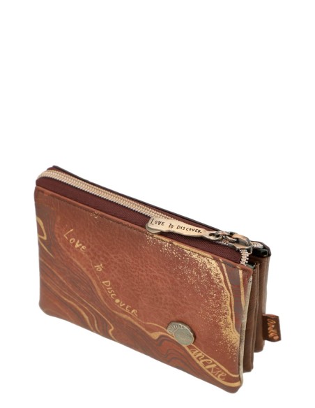 Porta-moedas Triple Compartimento Anekke Core