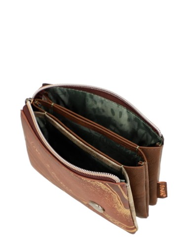 Porta-moedas Triple Compartimento Anekke Core