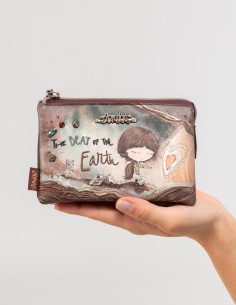 Monedero Triple Compartimento Anekke Core 2