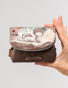 Porta-moedas Com Aba Anekke Core