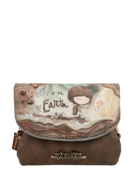 Porta-moedas Com Aba Anekke Core