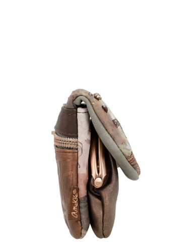 Porta-moedas Com Aba Anekke Core