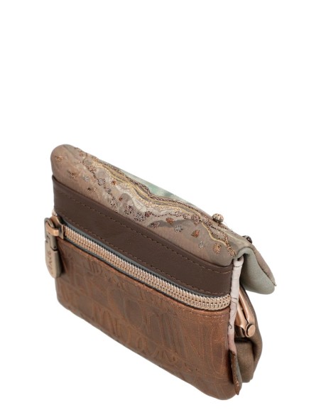 Monedero Con Solapa Anekke Core