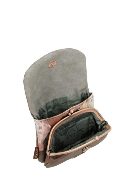 Monedero Con Solapa Anekke Core