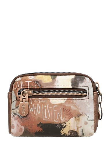 Porta-moedas Pequeno Anekke Core