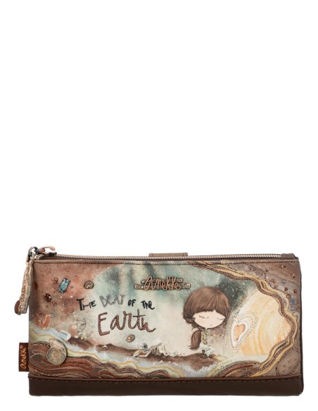 Cartera Grande RFID Flexible Anekke Core