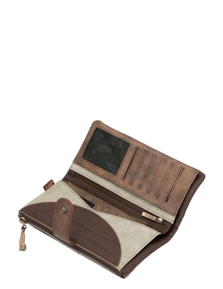 Cartera Gran RFID Flexible Anekke Core