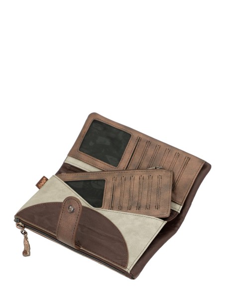 Cartera Grande RFID Flexible Anekke Core