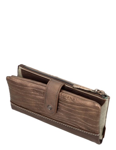 Cartera Gran RFID Flexible Anekke Core