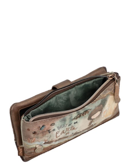 Cartera Gran RFID Flexible Anekke Core