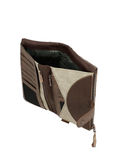 Cartera Gran RFID Flexible Anekke Core