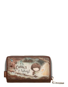 Cartera Mitjana RFID Anekke Core