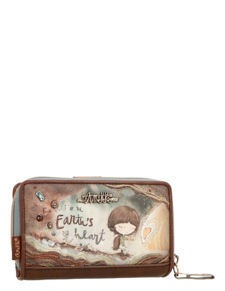 Cartera Mitjana RFID Anekke Core