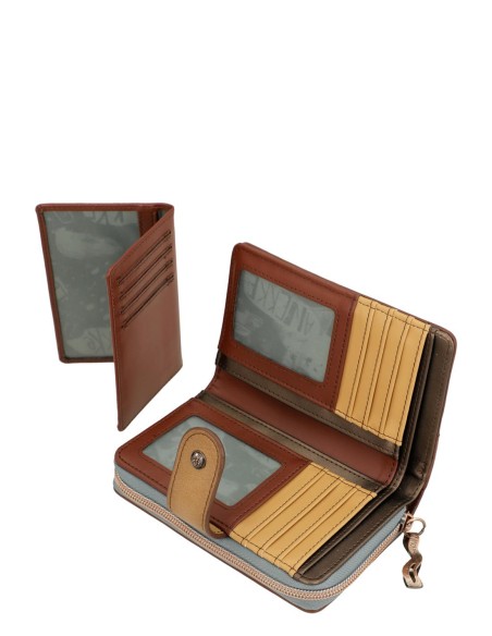 Cartera Mitjana RFID Anekke Core