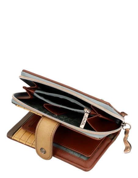 Carteira Média RFID Anekke Core