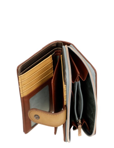 Cartera Mitjana RFID Anekke Core