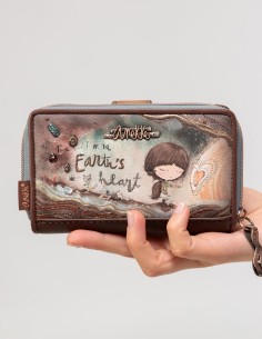 Cartera Mitjana RFID Anekke Core 2