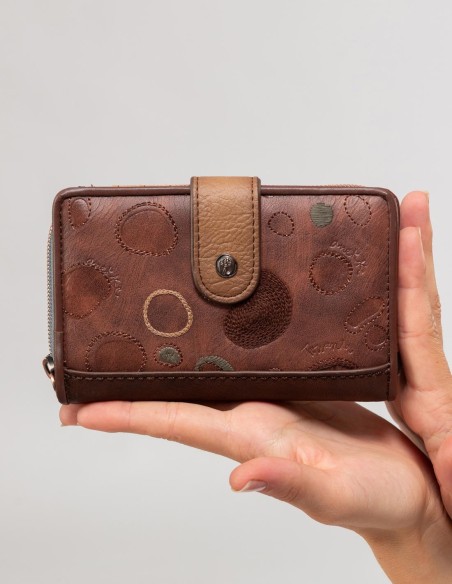 Cartera Mitjana RFID Anekke Core