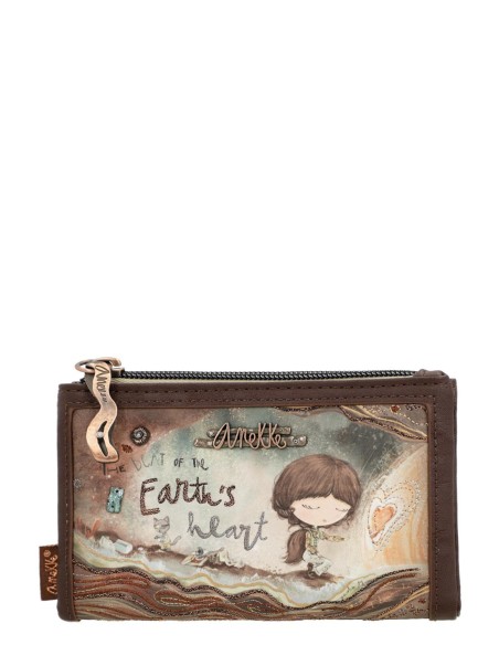 Cartera Flexible RFID Anekke Core